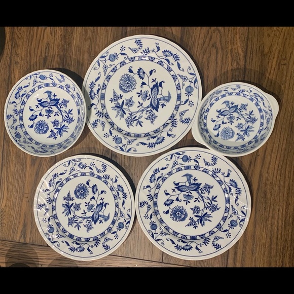 Blue Elbe by Sayo porcelain dishes - Picture 2 of 7